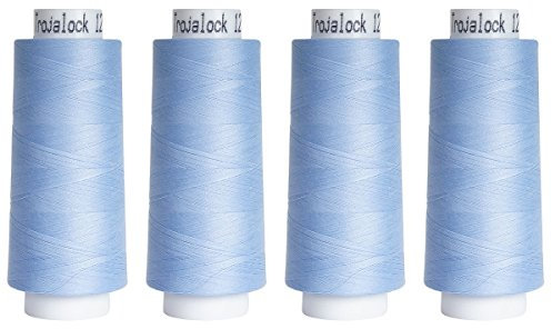 Amann Trojalock Overlockgarn 4X 2500 m (veilchenblau)