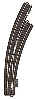 Märklin Trix 62772 – Trix schlanke Arc Doux Droite C de Voie, Fine