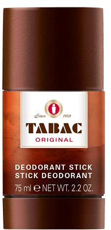Tabac Original | Value Pack Deodorant Stick - Original Since 1959 - gentle on the skin - with the scent of the original - 24-hour deodorant protection | 75ml