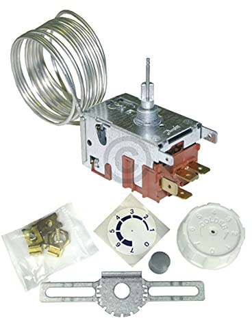 DANFOSS Service termostat nr 2 med tryckknapp/typ: 077B7002