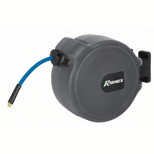 AVVOLGITUBO AUTOMATICO ARIA COMPRESSA 15 METRI+1,5 X COMPRESSORE-AUTOAVVOLGENTE