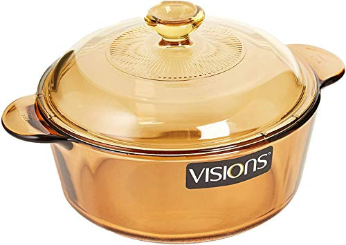 Visions 0.8 Litre Pyroceram Glass Versa Pot