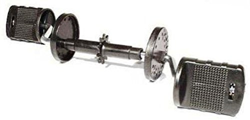 ROLLY TOYS Pedalkurbel, komplett mit Kunststoffritzel