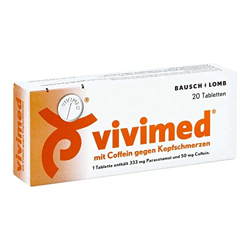 Vivimed mit Coffein gegen Kopfschmerzen