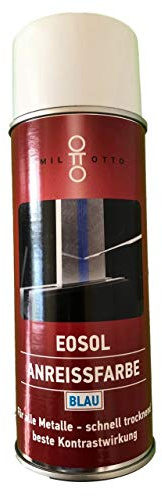 EOSOL ANREISSFARBE BLAU - Das Original- 400 ml Sprühdose