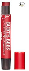 Burt's Bees 100% Natural Moisturising Lip Shimmer, Cherry - 1 Tube 1 Count (Pack of 1)