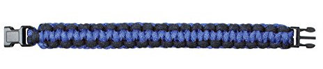 ROTHCO Paracord Bracelets royal/schwarz
