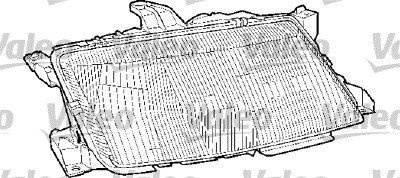 VALEO 086693 Hauptscheinwerfer