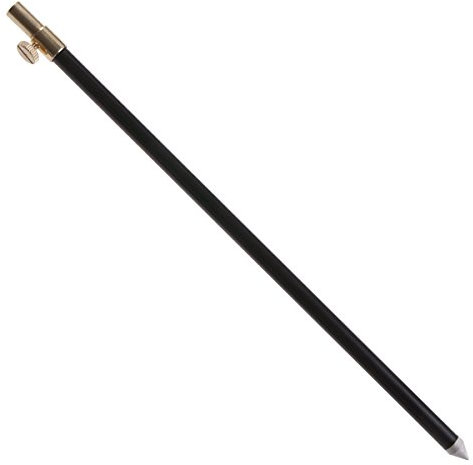 Sänger Specitec Aluminium Notenschlüssel erdspeer 40-65cm 9733340
