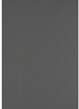 CLAIREFONTAINE Pqt de 100 Couvertures reliure Text&Cover Cuir 240g A4 210x297 mm Gris ardoise