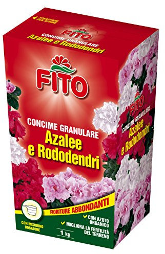 Guaber GA0703500 Concime Azalee e Rododendri, Granulare, NP, 1 kg
