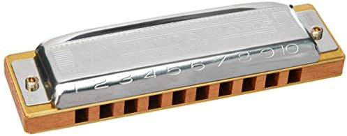 Hohner Blues Harp Mundharmonika in F-Dur
