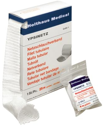 Netzverband Ypsinetz Größe 4 25 m Weiß