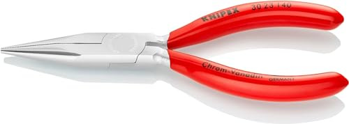 KNIPEX Griptång med långa, smala käftar förkromad, 30 23 140