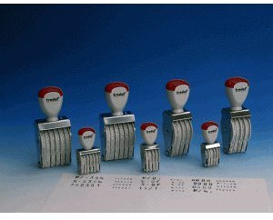 Wedo Stempel Zahlen 5mm 6-stellig