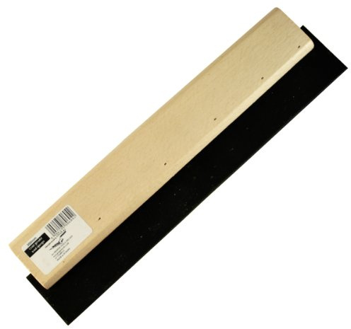 300mm Rubber Squeegee - Tiling Grout Spreader Tool - for Floor & Wall Tiles 12