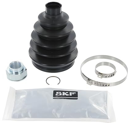 SKF Antriebswellen-Faltenbalgsatz VKJP 3201 Position Vorderachse Höhe 110 mm Länge 190 mm Breite 110 mm - OE-Qualität | Kompatibel mit: ABARTH 500 / 595 / 695, ALFA ROMEO MITO, FIAT DOBLO Großraumlimousine, DOBLO Kasten/Großraumlimousine