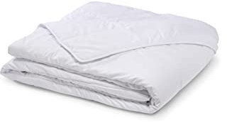 Bleu Calin Couette Légère Été 2 Personnes Anti-Transpiration TopCool, Blanc, 240x260 cm, KTO20