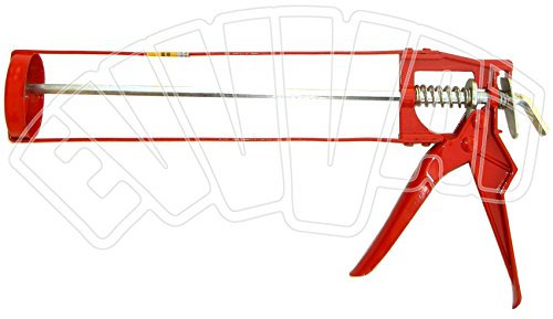 PISTOLA PER CARTUCCIA SILICONE IN ALLUMINIO PROFESSIONALE 270 MM COLLA MASTICE