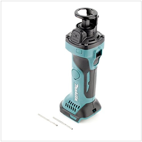 Makita DCO 180 Z - Taglierina rotante a batteria da 18 V, solo il dispositivo