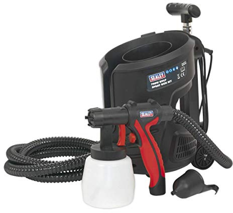 Sealey HVLP3000 HVLP sprutpistolsats 700W/230V