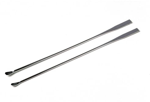 TAMIYA 74017-400 300074017 – färgblandningsstång metall, 2 stycken
