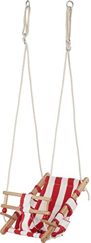 New Classic Toys - 11500 - Babyschaukel - Rot/Weiß