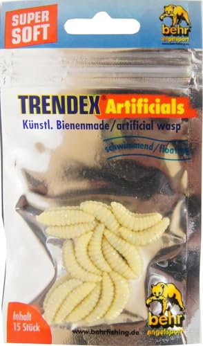 Behr Köder-9085004 Köder Natur-Glitter Einheitsgröße