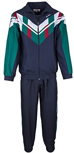 Paris Microfaser Herren Jogginganzug, Trainingsanzug, Sportanzug, Freizeitanzug, Hausanzug - 3 Farben