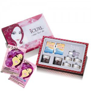 Kit iCurl® 10 Doses (icurl S/M/L inclus), Réhaussement de cils, Recourbe les Cils .idéal pour les étudiants