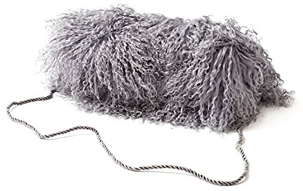 Reissner Lammfelle Muff Handwärmer 100% Tibetlammfell langflorig