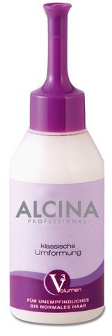 Alcina Dauerwelle Creme - Vegan & Tierversuchsfrei - Ammoniakfrei - PPD-frei - Für alle Haare und Farben