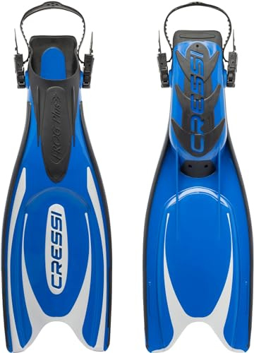 Cressi seit 1946 - Frog Plus EBS Geräteflossen für Tauchboots offene Ferse