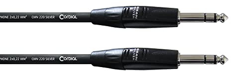 CORDIAL CABLES Câble audio stéréo jack 3 m CÂBLES AUDIO Essentials Jack