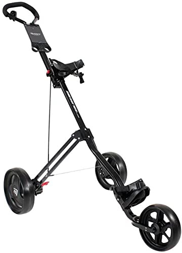 Masters 3 Series 3 Wheel Cart - Black