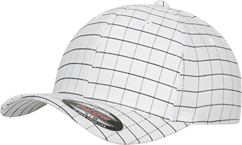 Flexfit Unisex Square Check Cap