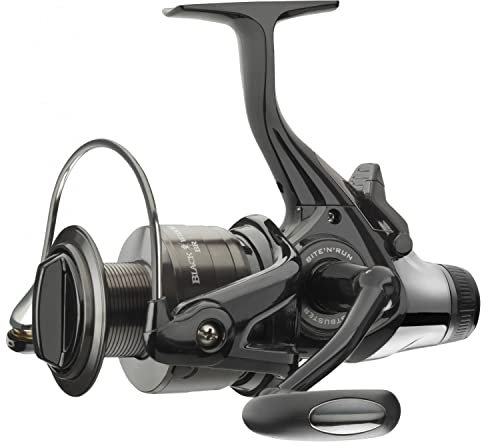 Daiwa Black Widow Br 4500A - Freilaufrolle, Angelrolle mit Freilauffunktion, Rolle