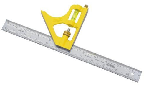 Stanley 46-123 cuadrado de combinación de grado contratista de 12 pulgadas