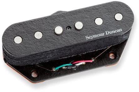 Seymour Duncan STK-T3B Humbucker Single Size Vintage Stack Tele-Tonabnehmer für E-Gitarre Schwarz