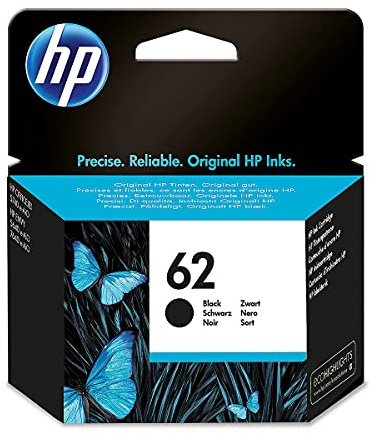 HP 62 Original-Tintenpatronen, Schwarz