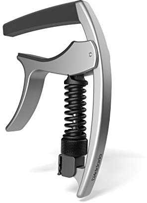 D'addario ns tri acción cejuela plateado