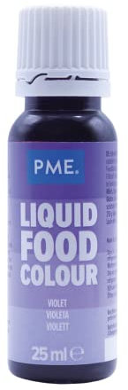 PME Food Colour Liquid - Violet (25ml)