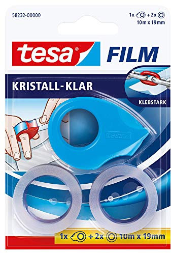 Tesa 58232-00000-02 2 rolls Tesafilm Mini dispenser and 2