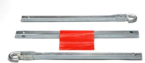 Cartrend 73530 Abschleppstange 2 Tonnen, vollverzinkt