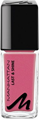 Manhattan Last & Shine Nagellack, Nr.605, Belles Reblles 1er Pack(1 x 10 milliliters)