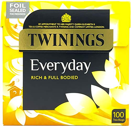 Twinings Everyday Black Tea, Pack of 100