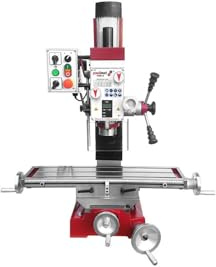 PAULIMOT Bohr-/Fräsmaschine F400-G mit Ölbad-Schaltgetriebe :,