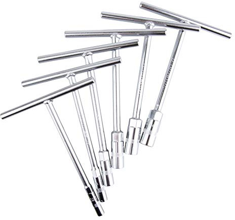 Tusk Compact T-Handle Wrench Set