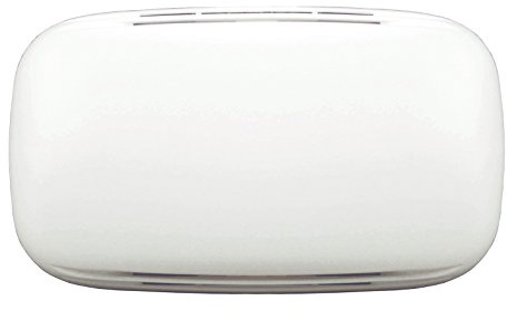 Heath Zenith SL-2735 Sleek Modern Design Wired Doorbell with 2 Chime Sounds, 8.86W x 1.61D x 5.39H, White