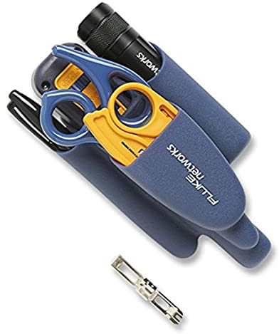 Fluke Networks 11293000 Pro-Tool Kit IS60 with Punch Down Tool